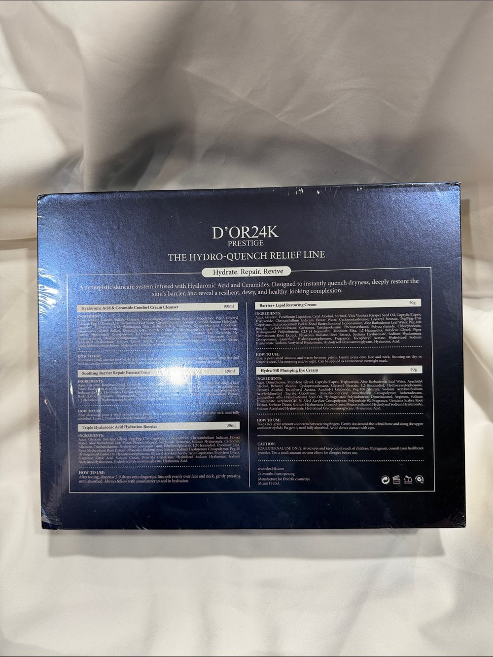 The Hydro Quench Relief Line Collection ~ $6,950 Retail - Picture 12 of 13